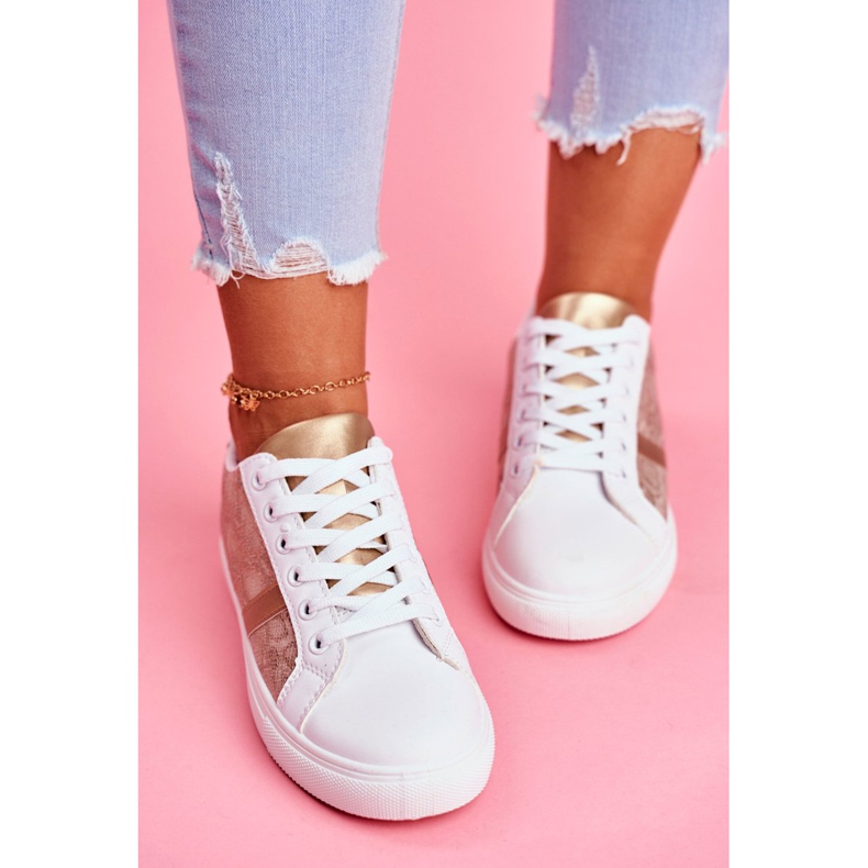 Women's Sport Shoes Elegant White Poppy 2 Women's Sport Shoes Elegant White Poppy 2