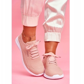 EVE Women's Sport Shoes Light Pink Faster 2