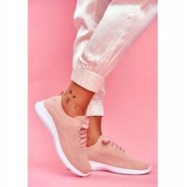 EVE Women's Sport Shoes Light Pink Faster 1