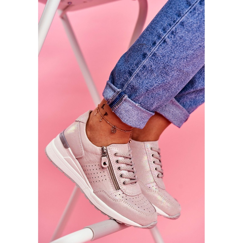 Vinceza Women's Sport Shoes Sneakers Beige FT20-8675 Better Way 1 Vinceza Women's Sport Shoes Sneakers Beige FT20-8675 Better Way 1