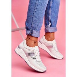 EVE Women's Sport Leather Shoes White 1793 Miss You 1 EVE Women's Sport Leather Shoes White 1793 Miss You 1