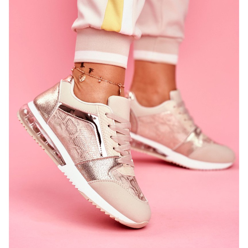 SEA Women's Sport Shoes Sneakers Beige Helly 2