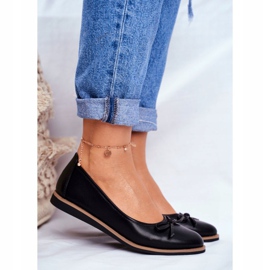 Women's Ballerinas Sergio Leone Black BL612 2