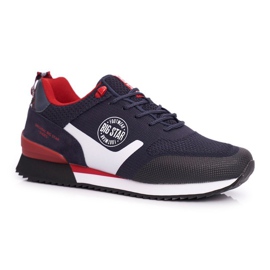 Men's Sport Shoes Big Star Navy Blue FF174205 1