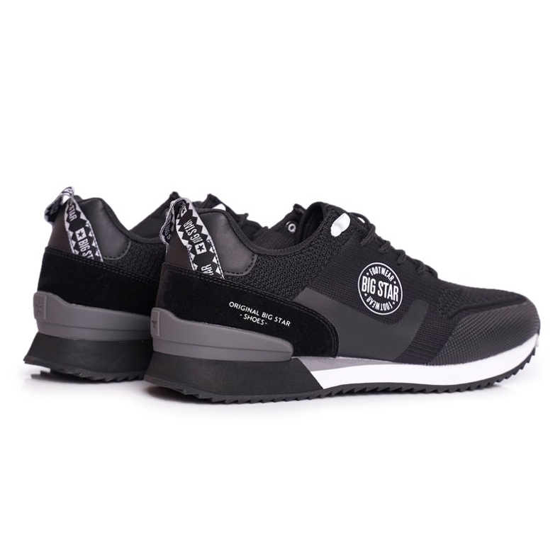Men's Sport Shoes Big Star Black FF174206 1