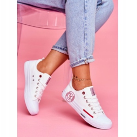 Women's Sneakers Cross Jeans White FF2R4072C 2