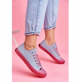 Women's Sneakers Big Star Blue Pink FF274260 2