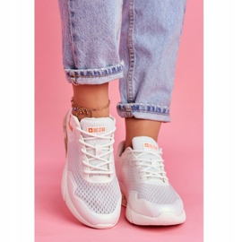 Women's Sport Shoes Sneakers Big Star White FF274945 2