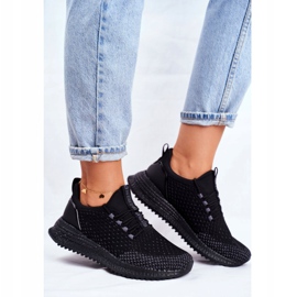 Women's Sport Shoes Sneakers Big Star Black FF274962 1 Women's Sport Shoes Sneakers Big Star Black FF274962 1