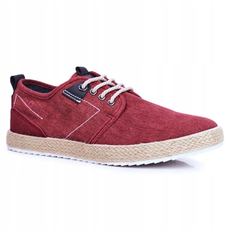 Men's Sneakers Big Star Espadrilles Red FF174151 1 Men's Sneakers Big Star Espadrilles Red FF174151 1