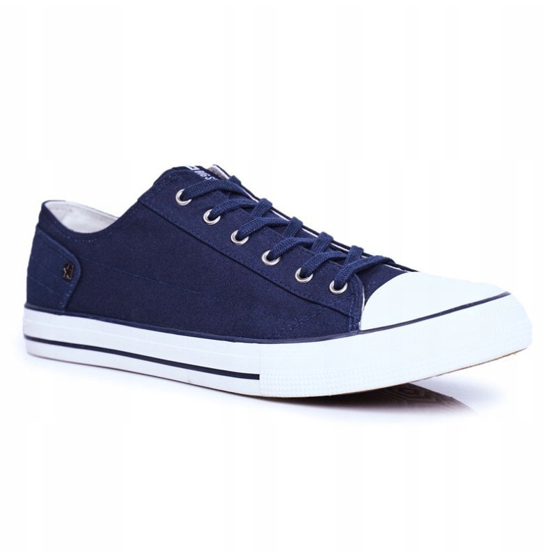 Men's Sneakers Big Star Navy Blue DD174270 1