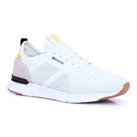 Men's Sport Shoes Big Star White FF174165 1