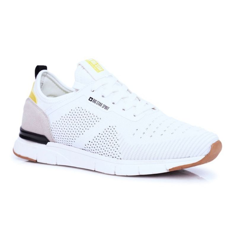 Men's Sport Shoes Big Star White FF174165 1