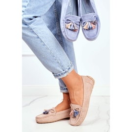 Evento Women's Loafers Suede 20PB35-2003 Beige Donna Mia 1 Evento Women's Loafers Suede 20PB35-2003 Beige Donna Mia 1
