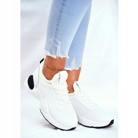 BUGO Women's Sport Shoes Black and White Fellen 1