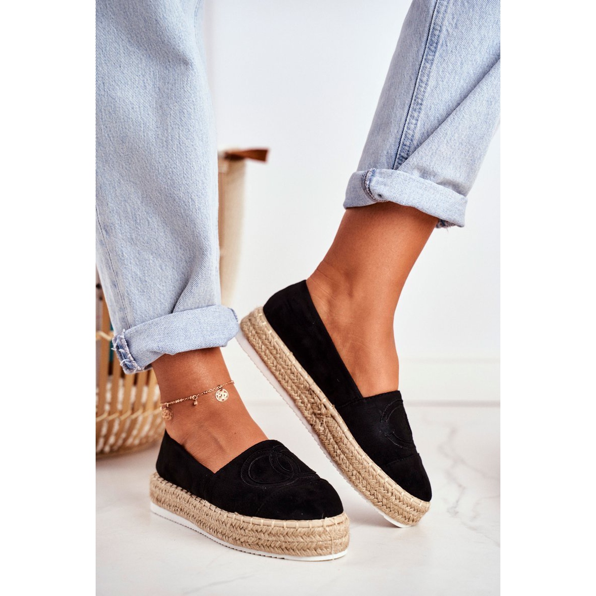 thick sole espadrilles