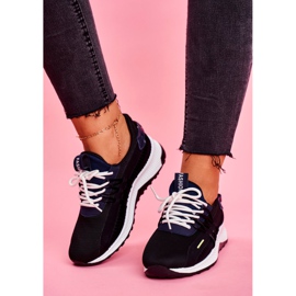 BUGO Women's Sport Shoes Sneakers Black Pamela 2