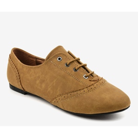 Classic Jazz Shoes 9868 Camel brown 1