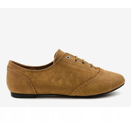 Classic Jazz Shoes 9868 Camel brown 2