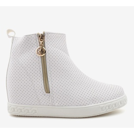 White sneakers ankle boots A03 2