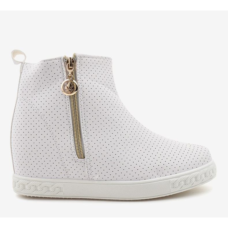 White sneakers ankle boots A03 2