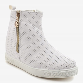 White sneakers ankle boots A03 1
