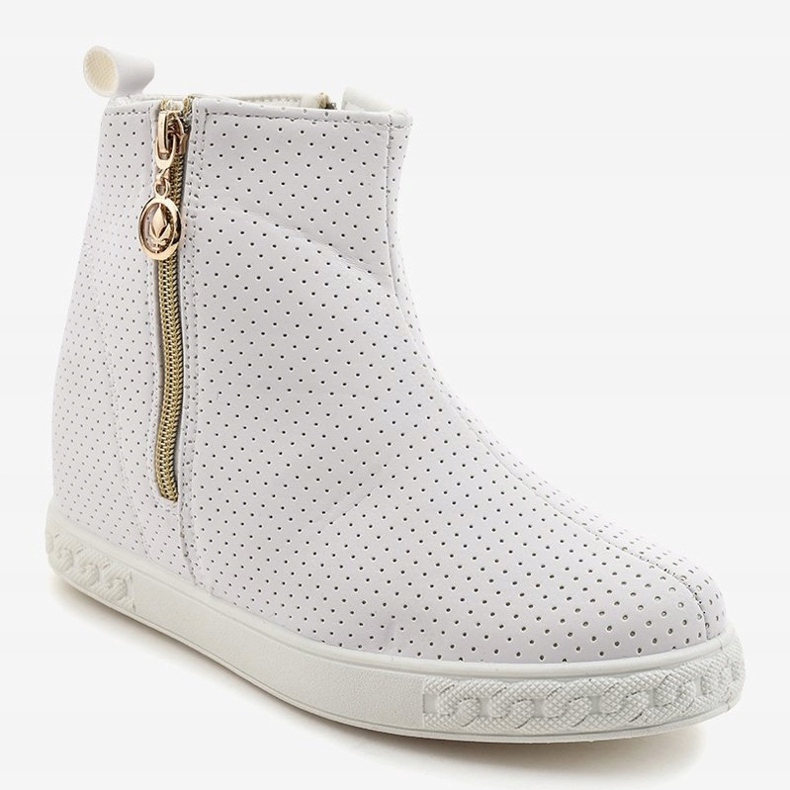 White sneakers ankle boots A03 1