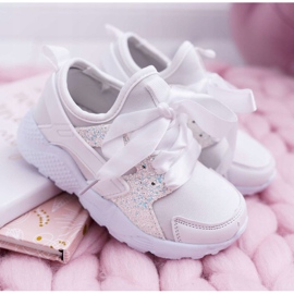 FRROCK White Fairy Tale Children's Youth Sports Shoes 1 FRROCK White Fairy Tale Children's Youth Sports Shoes 1