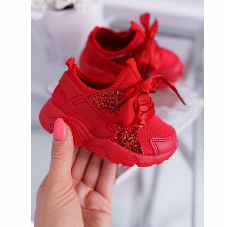 FRROCK Red Fairy Tale Children's Youth Sports Shoes 2