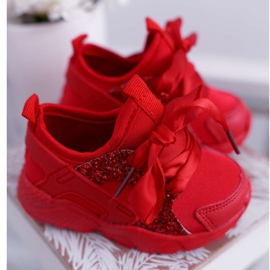 FRROCK Red Fairy Tale Children's Youth Sports Shoes 1