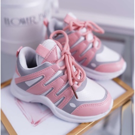 Children's Pink Nathie Sport Shoes 1 Children's Pink Nathie Sport Shoes 1