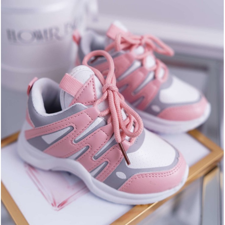 Children's Pink Nathie Sport Shoes 1 Children's Pink Nathie Sport Shoes 1