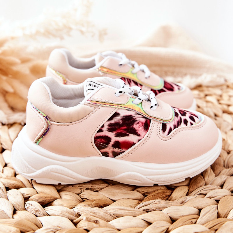 Kids leopard 2025 print sneakers