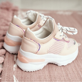 FRROCK Pink Matylda Children's Sport Shoes 2