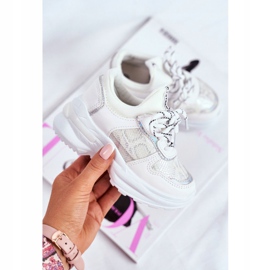 FRROCK Children's Sport Shoes White Snake Matylda 2