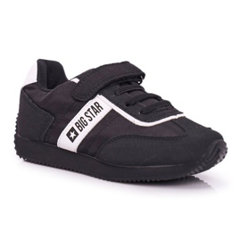 Sport Children's Shoes Big Star With Velcro Black FF374134 1