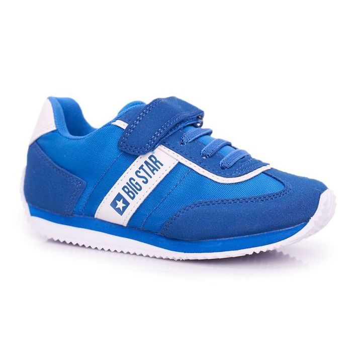 Sport Children's Shoes Big Star With Velcro Blue FF374133 1