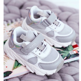 Sport Children's Shoes Gray ABCKIDS B011104349 white grey 1 Sport Children's Shoes Gray ABCKIDS B011104349 white grey 1