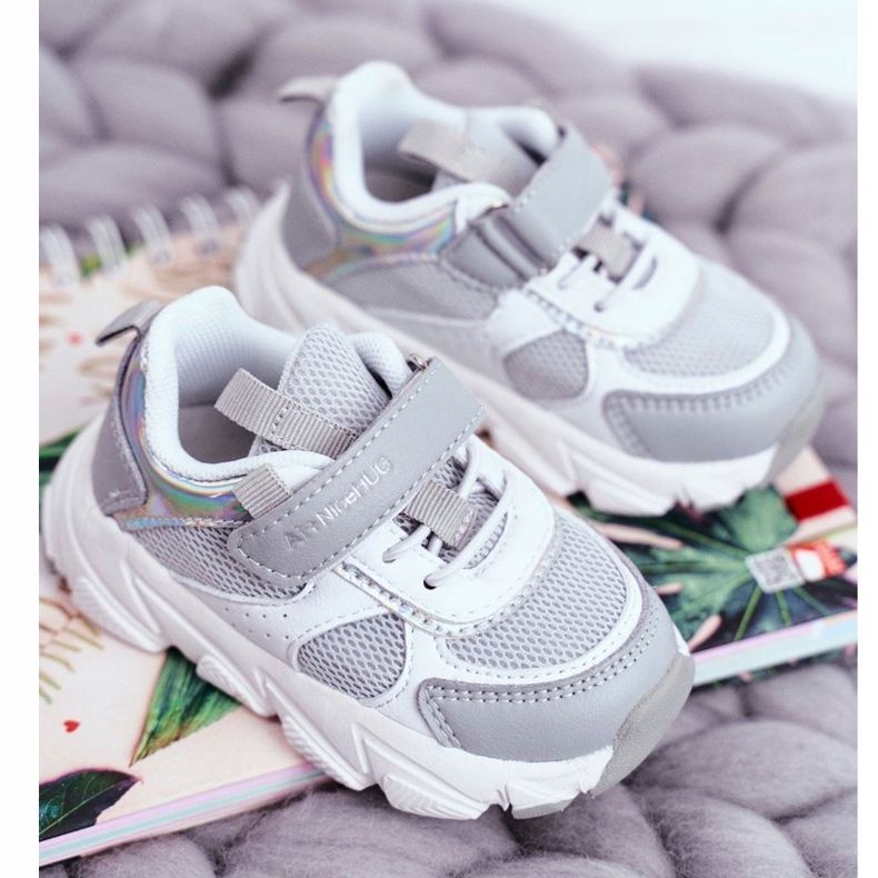 Sport Children's Shoes Gray ABCKIDS B011104349 white grey 1 Sport Children's Shoes Gray ABCKIDS B011104349 white grey 1