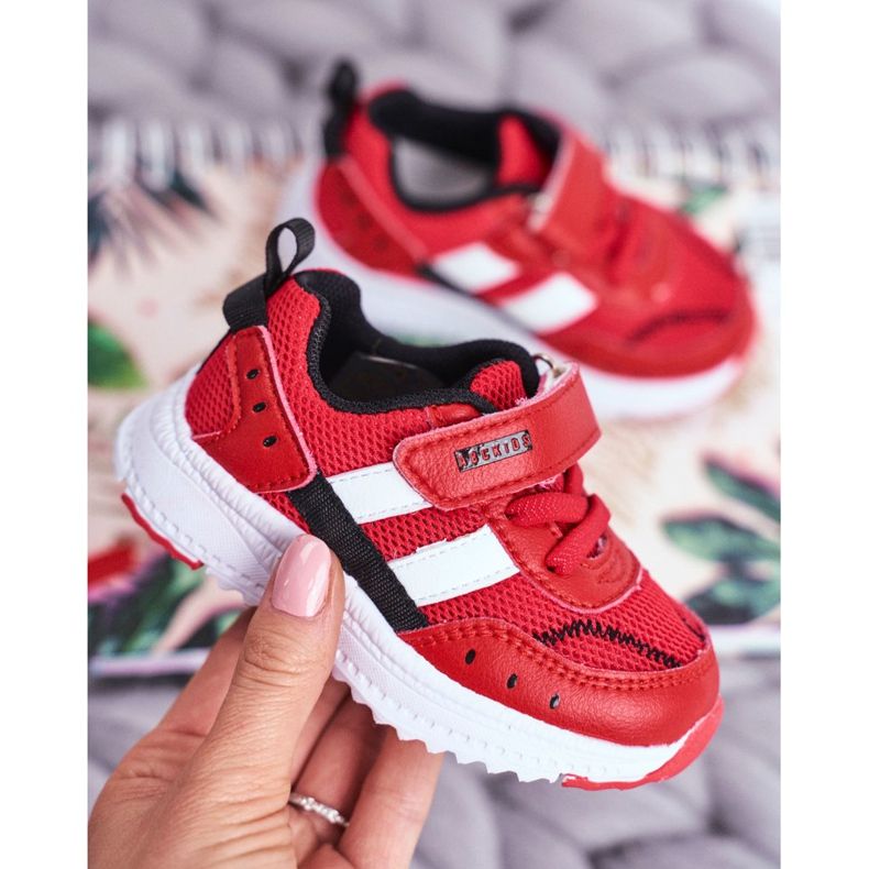 Red Children's Sport Shoes ABCKIDS B933104083 2