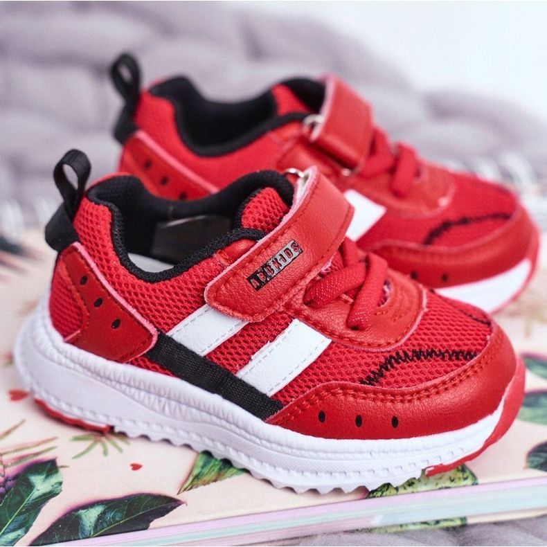Red Children's Sport Shoes ABCKIDS B933104083 1