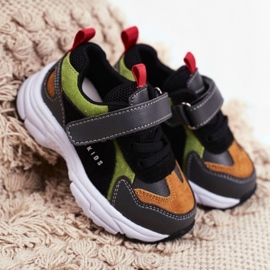 ABCKIDS Black children's sports shoes abciss B932104063 1 ABCKIDS Black children's sports shoes abciss B932104063 1