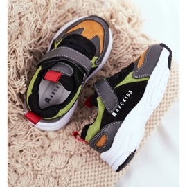 ABCKIDS Black children's sports shoes abciss B932104063 2 ABCKIDS Black children's sports shoes abciss B932104063 2