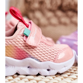 ABCKIDS POLAND Sp. z o.o. Sport Children's Shoes Glowing Pink Abckids B011105220 2