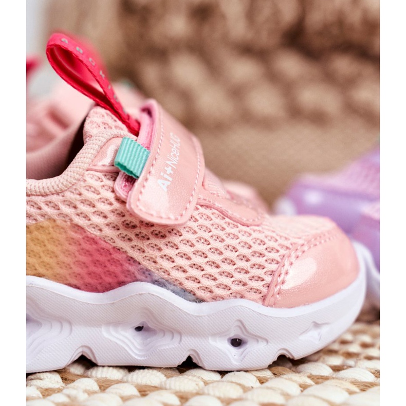 ABCKIDS POLAND Sp. z o.o. Sport Children's Shoes Glowing Pink Abckids B011105220 2