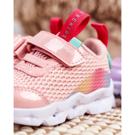 ABCKIDS POLAND Sp. z o.o. Sport Children's Shoes Glowing Pink Abckids B011105220 1
