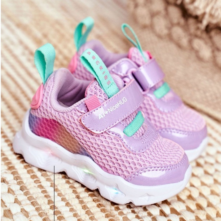 Sport Children's Shoes Shining Violet ABCKIDS B011105220 1