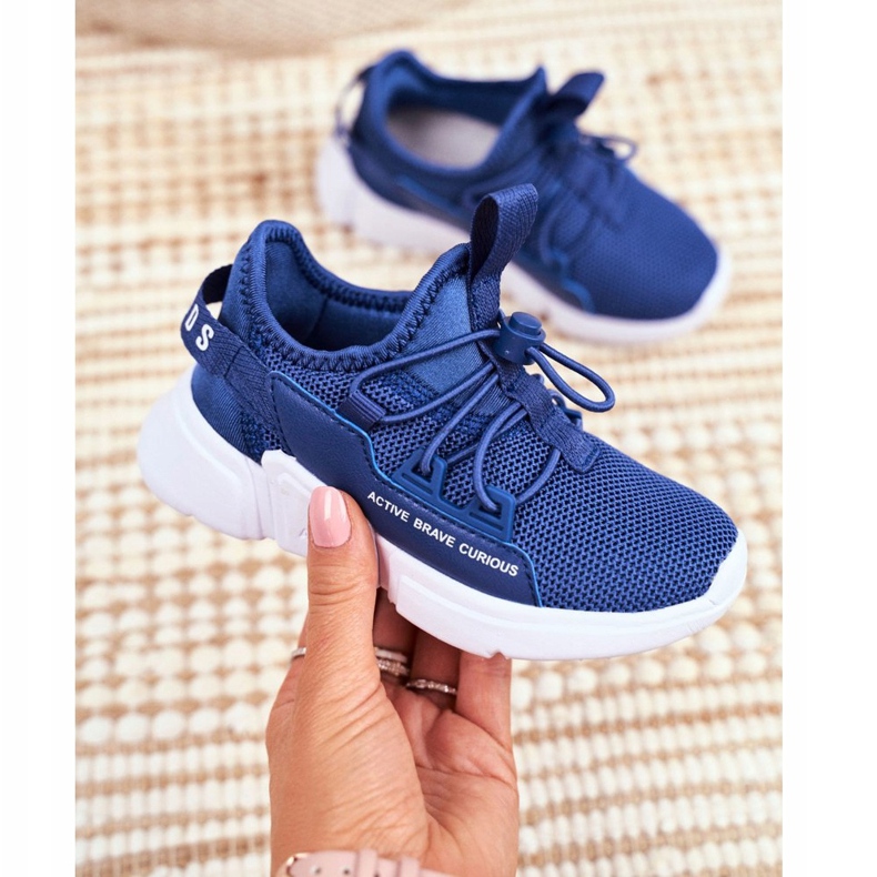 Sport Children's Shoes Navy Blue ABCKIDS B012210073 2