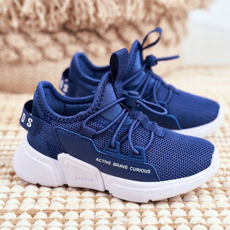 Sport Children's Shoes Navy Blue ABCKIDS B012210073 1