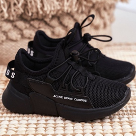 Sports Shoes Children's Black Youth ABCKIDS B012210073 1 Sports Shoes Children's Black Youth ABCKIDS B012210073 1